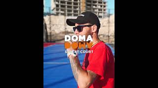 Сезон тренировок на DOMA DOMA STREET COURT продолжается 🔥⠀