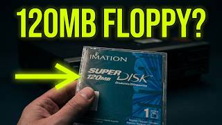 Imation SuperDisk: I’ve Never Seen This Before