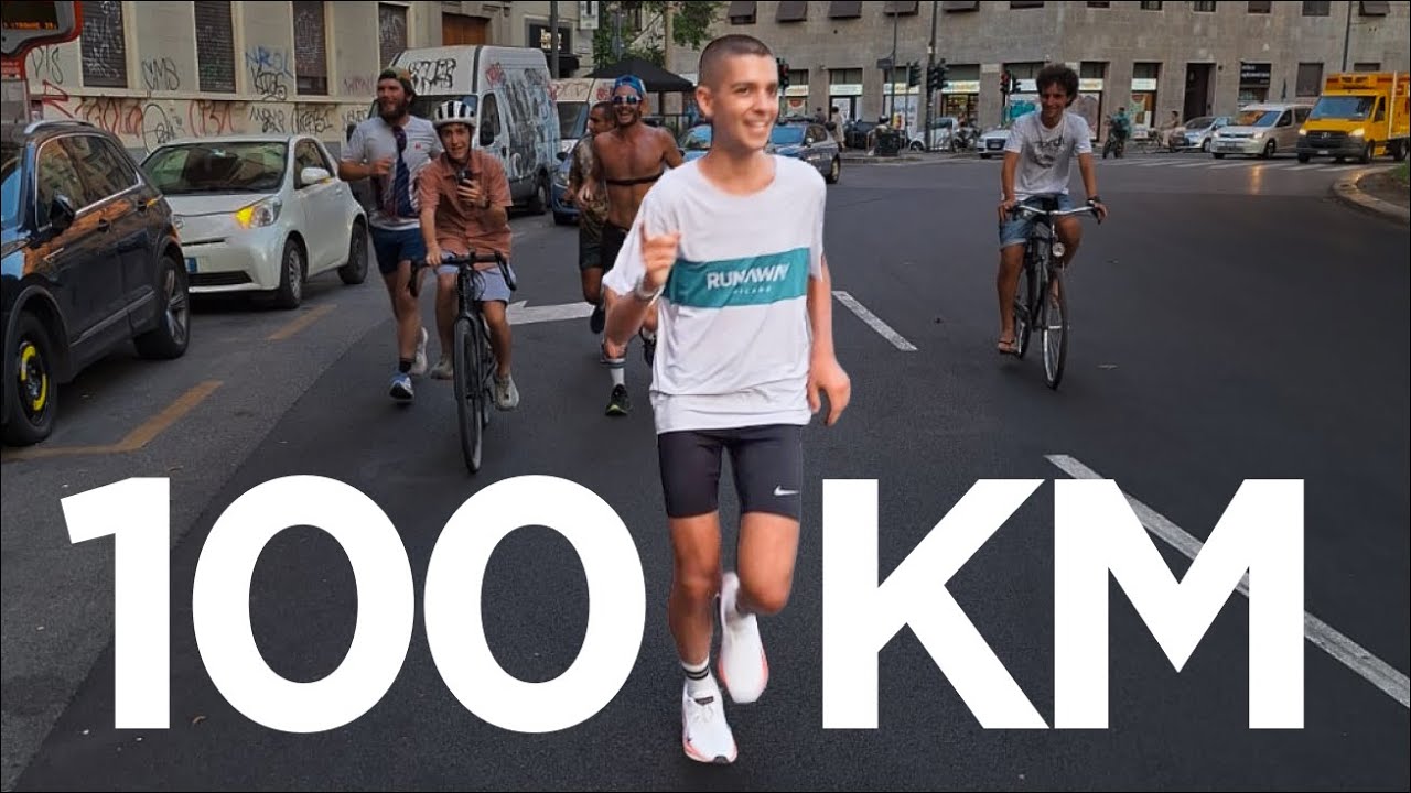 Ho CORSO 100 KM a MILANO