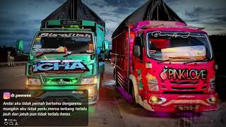 story WA versi anak truck baper