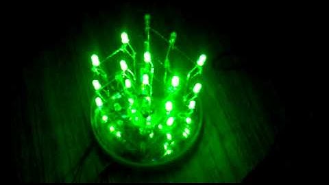 3x3x3 LED CUBE MSP430.mp4