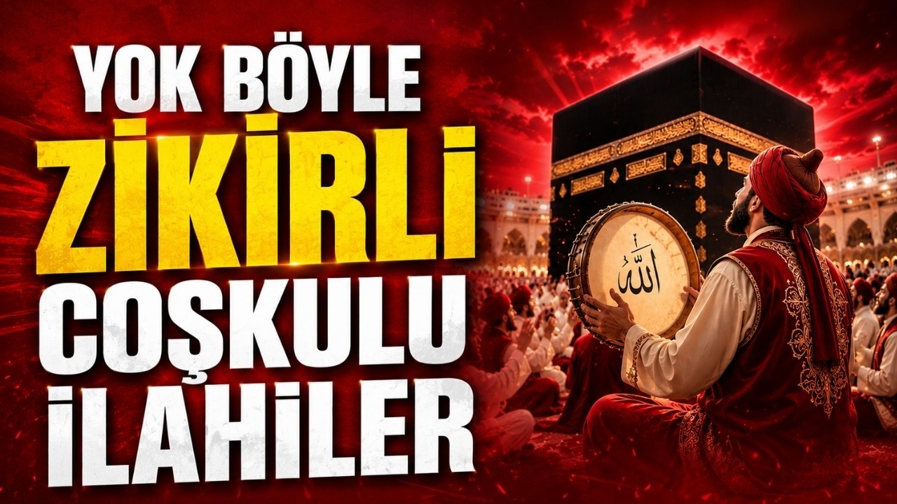 YOK BÖYLE ZİKİRLİ COŞKULU İLAHİLER | DEFLİ ZİKİRLİ İLAHİ DİNLE