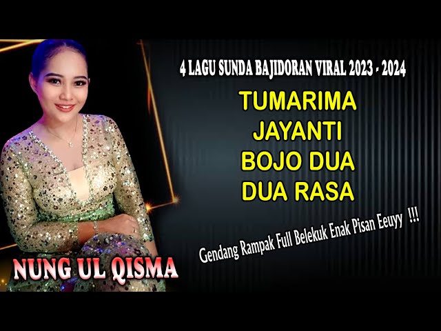 Bikin Goyang !! Lagu Sunda Viral - Tumarima - Jayanti / Nung Ul Qisma / Gendang Rampak Bajidoran 202 class=