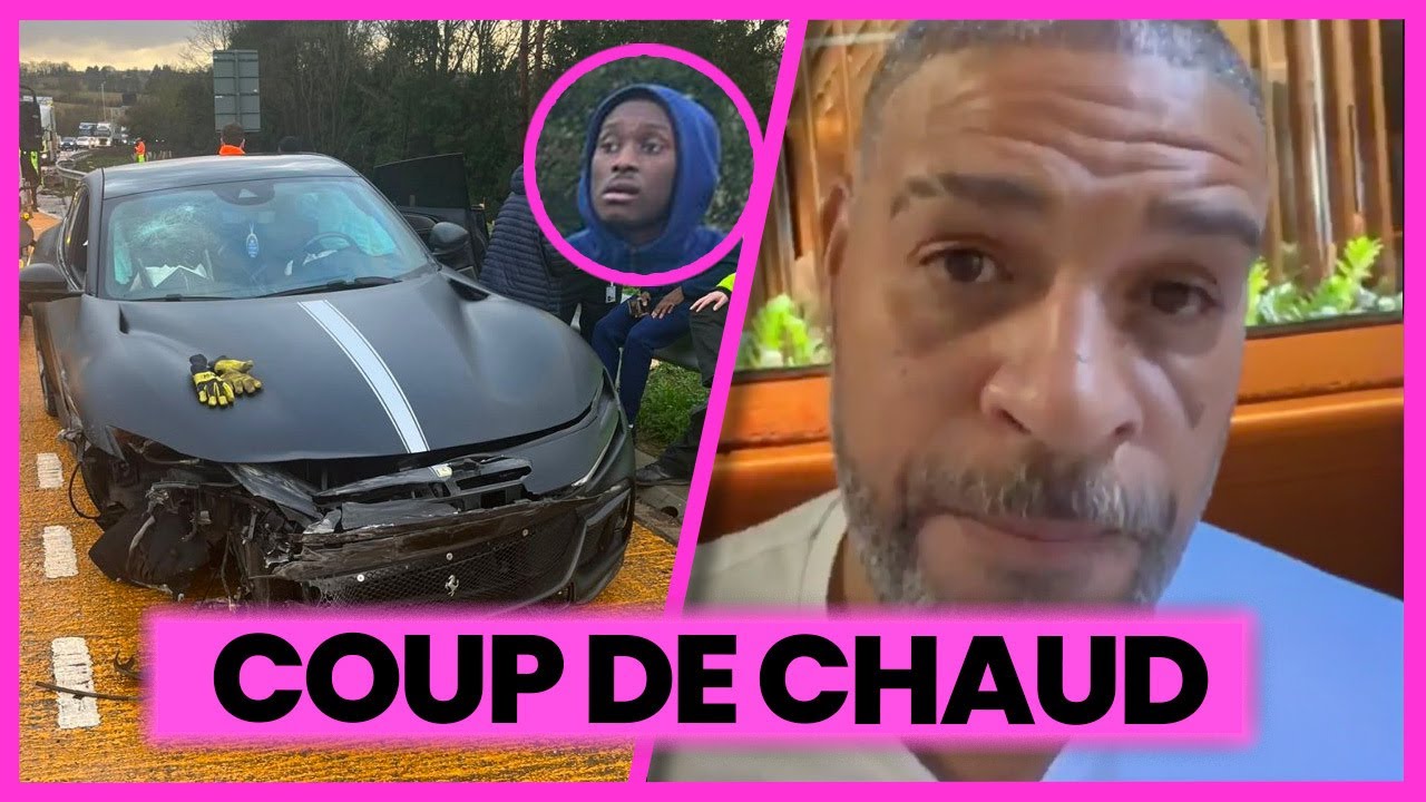Kolo Muani détruit sa Ferrari, Adriano menace un gars pour 15K (Le Défootoir #16)
