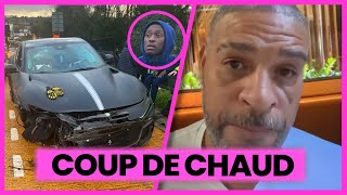 Kolo Muani Détruit Sa Ferrari, Adriano Menace Un Gars Pour 15K Le Défootoir