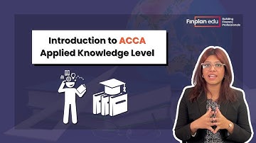 ACCA Applied Knowledge Level Explained | Complete Breakdown | Strategies for Passing
