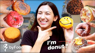 We Tried 18 Most Hyped Donuts in Tokyo 🍩 | Which One is Best?!