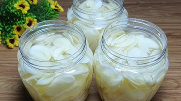 Cách làm TỎI NGÂM GIẤM không bị xanh trắng giòn để được lâu - Tú Lê Miền Tây