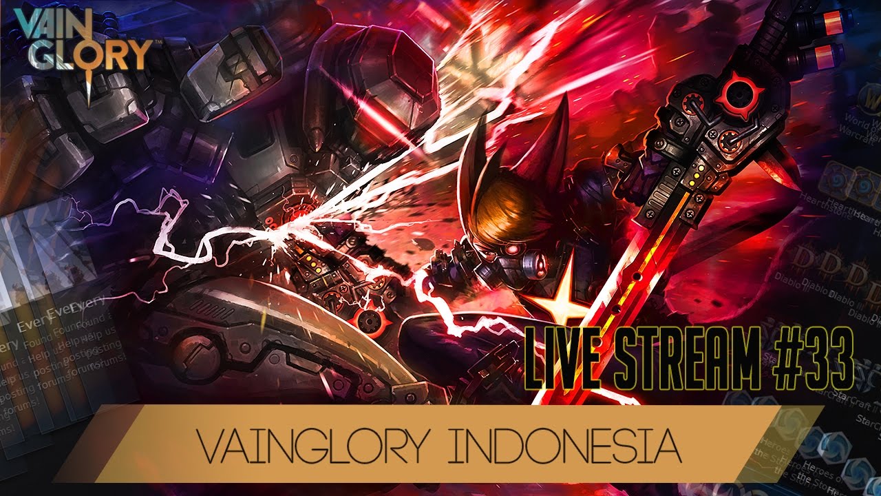 VAINGLORY INDONESIA - MAU RANKED DLU ROAD TO RIER 3 !! LOL 