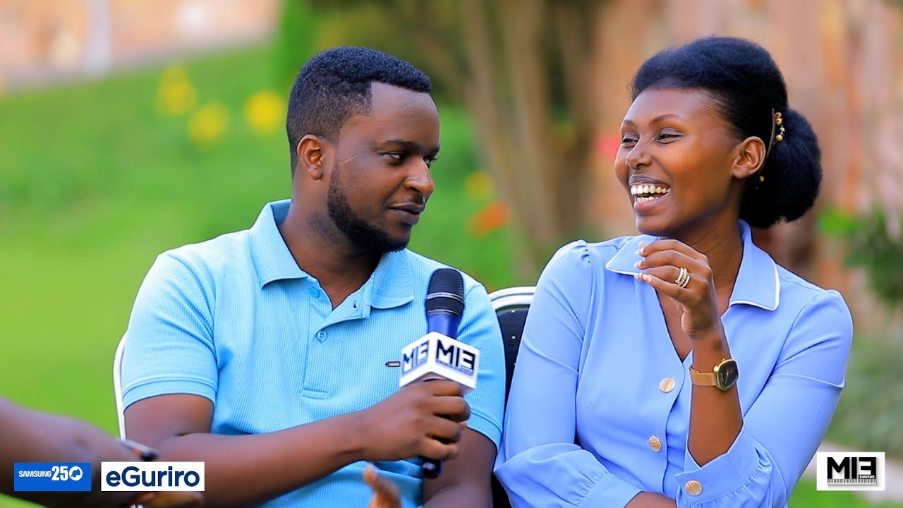 Nyuma yo Kumubyarira Agakobwa🥰aramuzanye amutera imitoma💐Mbega Urukundo