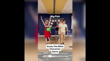 🔴 Guess the Bible Character game.#children #church #bible #class  #game #happiness #oluwatobiloba