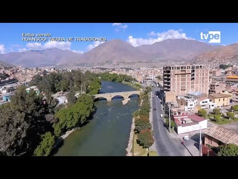 Reportaje al Perú: HUÁNUCO, tierra de tradiciones  (23/02/2020) | TVPerú