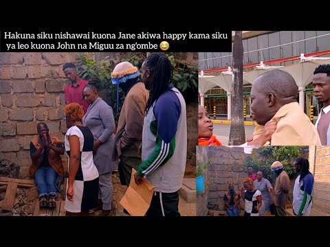 Mambo Inazidi Kuchemka Jane Ako Hapa Mzee Atalipa Loan Na Tumuache Na Hizo Miguu Za Ng Ombe