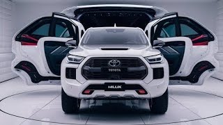 2026 Toyota Hilux GR Sport – A True Off-Road Beast!