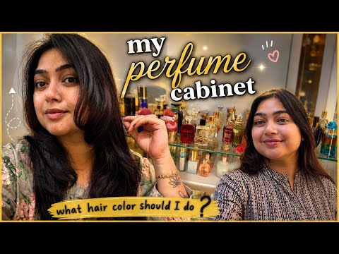 Mo nua perfume cabinet ! Bou paleila gaon ku 🙃 || SHEELOVE || SHEEVLOGS 🧿