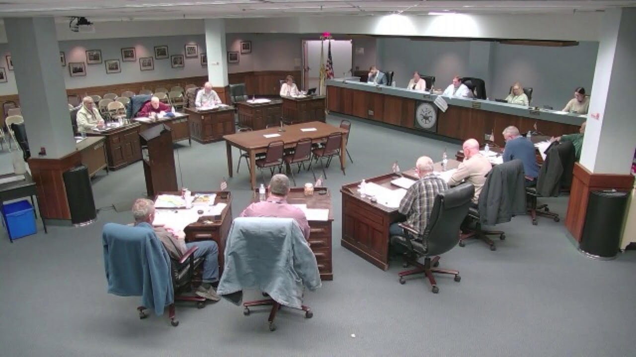 SENECA COUNTY BOARD OF SUPERVISORS WILL HOLD THEIR JANUARY BOARD MEETING
