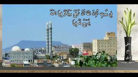 حالات واتساب القارئ عبدالله موسى