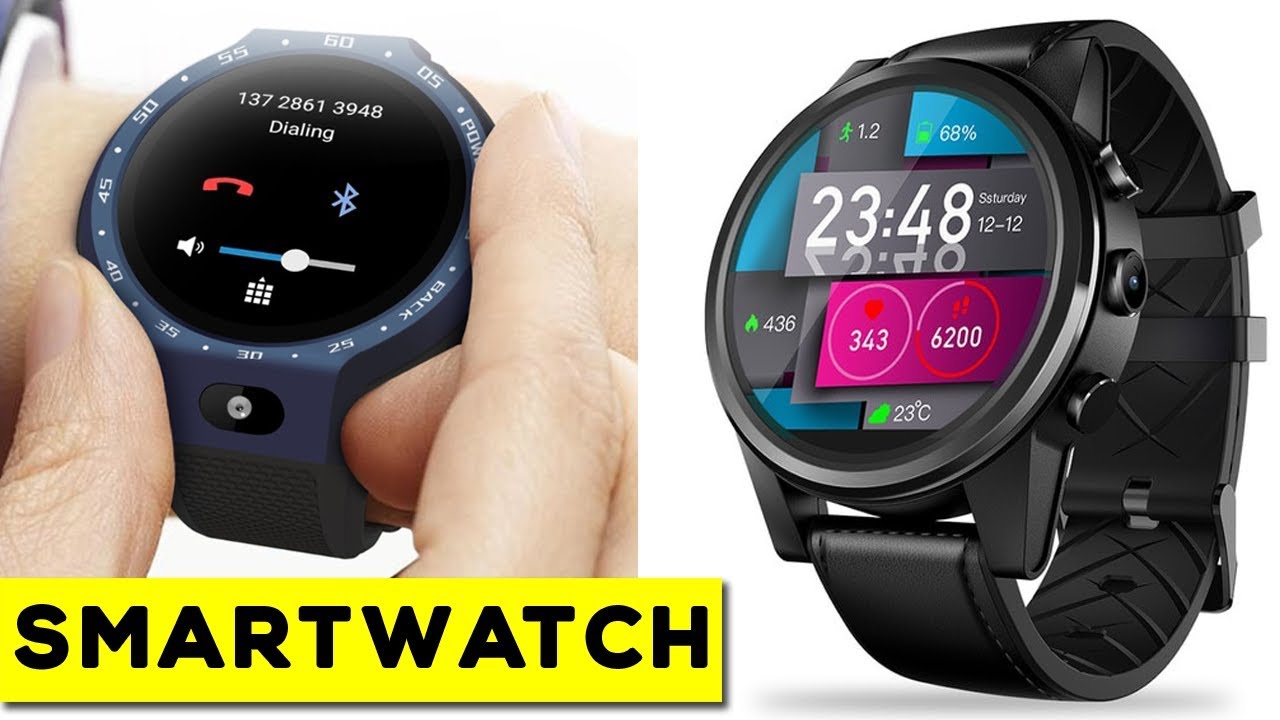 Top 7 Best Budget Smart Watch To Buy 2019 - Android Smartwatch