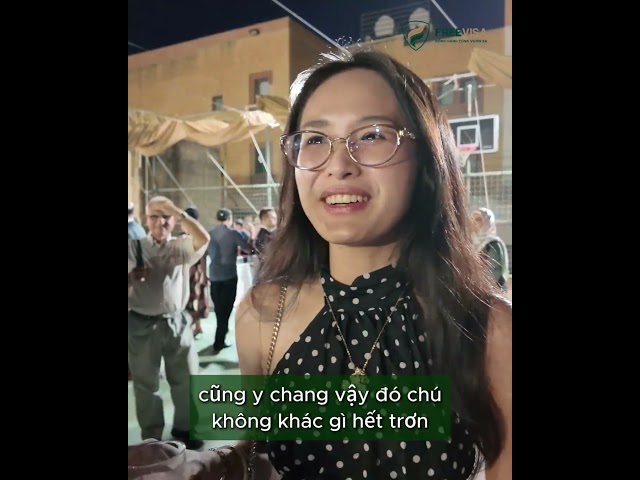 Cảm xúc của Trang khi dự Lễ tốt nghiệp của em ruột mình tại trường Saint Martin Malta