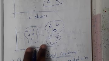 4.1 Clustering , its analysis and qualities