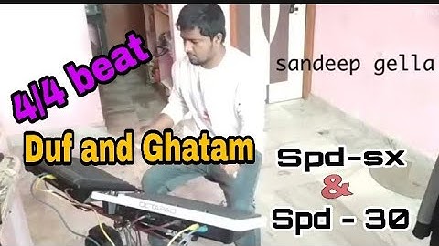 Roland - spd 30 // spd sx //indian tones //  duf and Ghatam // sandeep gella