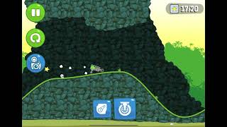 bad piggies but every restert there's more IQ