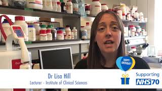 NHS at 70 - Dr Lisa Hill