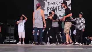 TOP 2014 BATTLE FINAL: The Ruggeds (NL) vs. Mad Skillz (PL) 