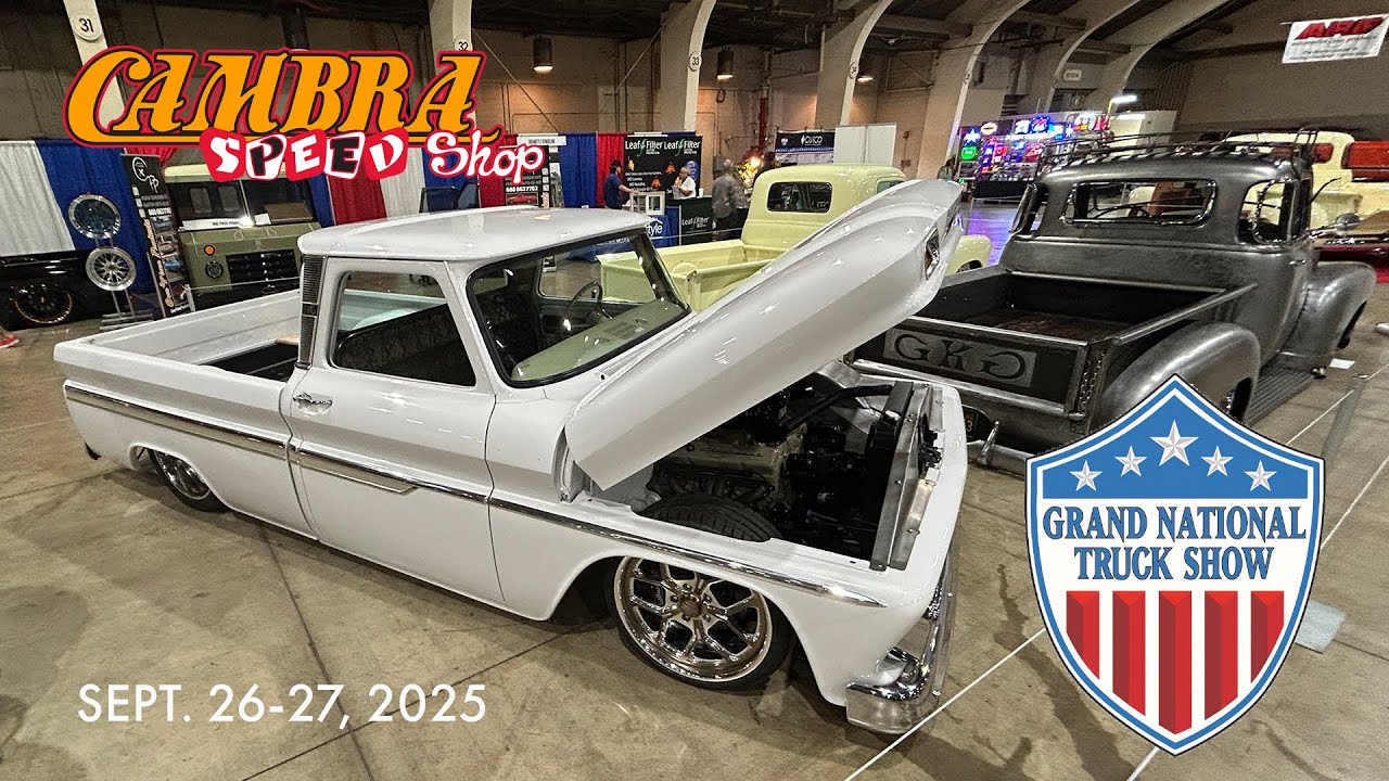 Cambra Speed Shop at The Grand National Truck Show 2025