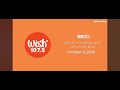 Wish 107.5 Timecheck and Commercial Break (October 8, 2025)