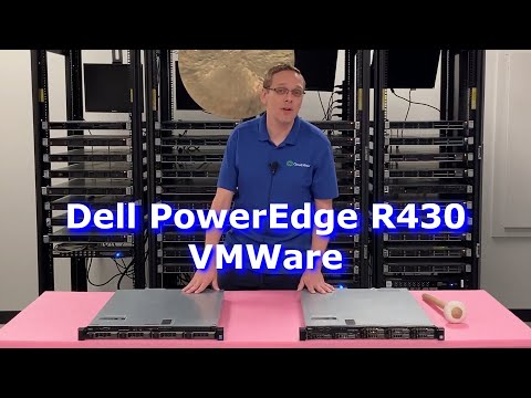 Dell PowerEdge R430 VMware ESXi | How to Install VMware ESXi 7.0.3 | Hypervisor | Virtual Machine