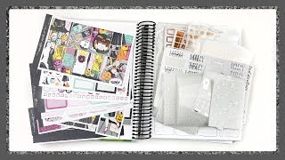 Plan With Me // Trick or Treat! (Scribble Prints Co)