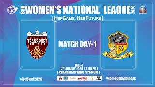🔴 LIVE | TRANSPORT UTD LADIES vs PARO FC WOMENS  | Official Broadcast