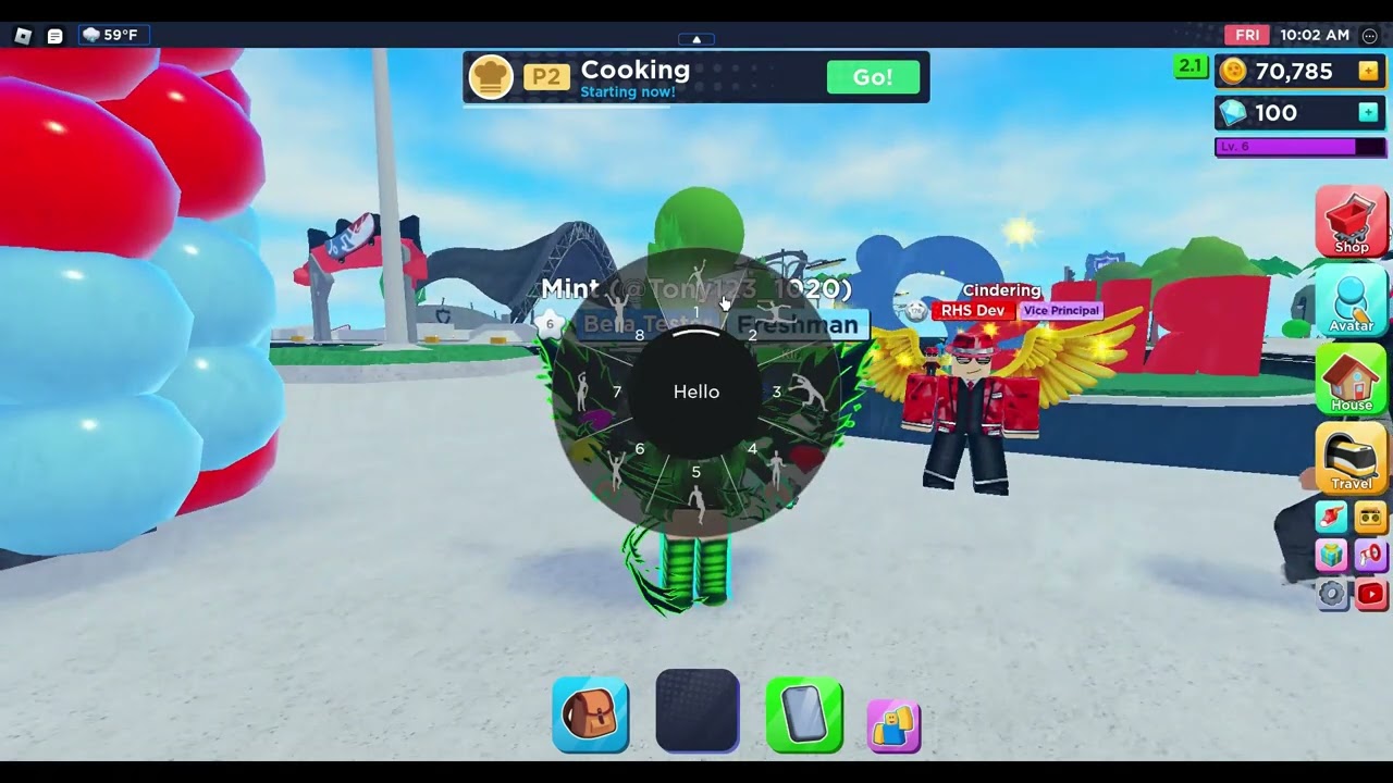 Roblox RHS2: I met Cindering