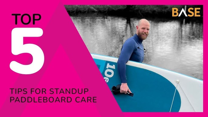 How To Repair your Inflatable Stand Up Paddleboard