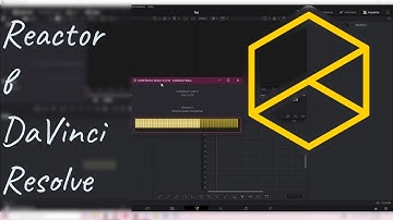 Как установить реактор Reactor на Davinci Resolve