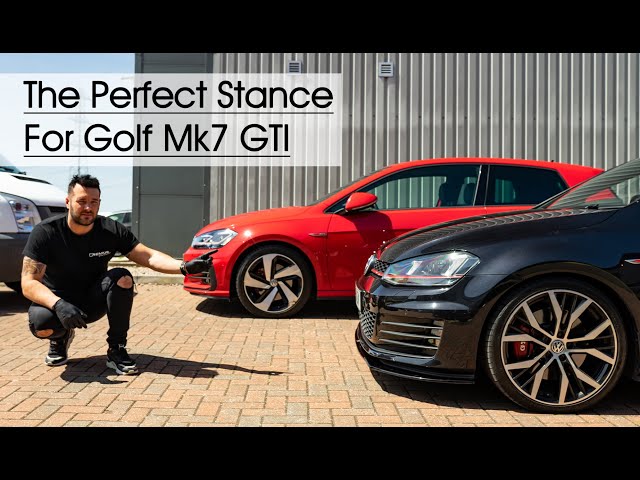 2 Vw Golf Mk7 GTi's Get the best OEM + Stance, Eibach springs