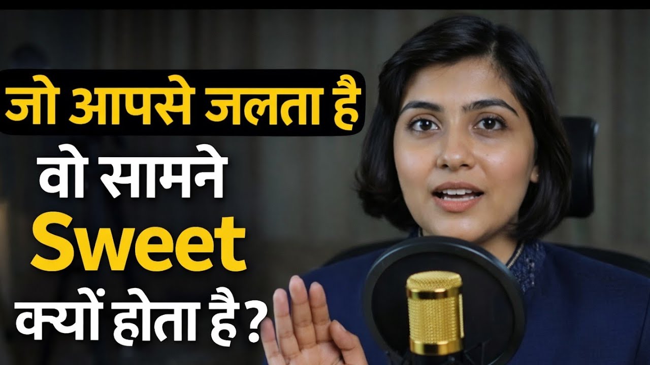 जो आपसे जलता है वो सामने Sweet क्यों होता है?Psychology in Hindi। @ElevateMindsettheel 