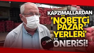 Semt Pazarları Yüzde 50 Kapasiteyle Açılsın Önerisi