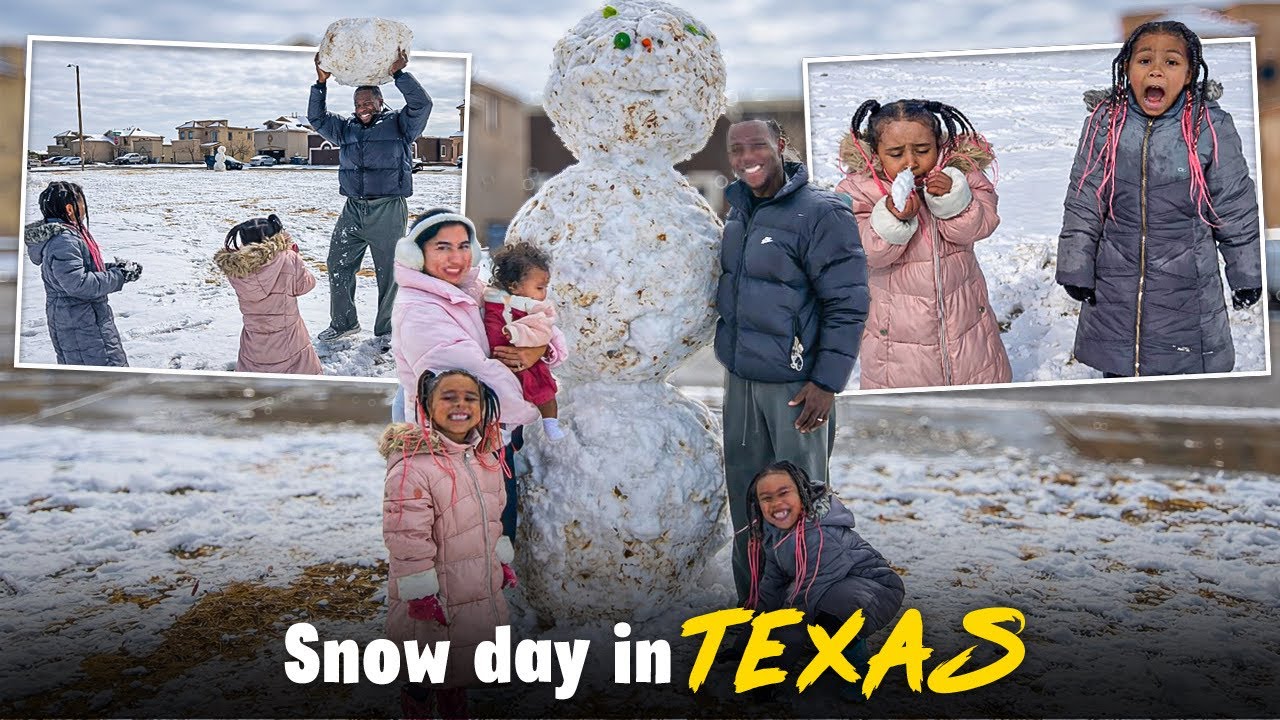 We had a snow day during a severe snow storm - YouTube