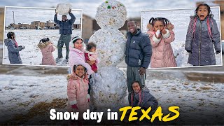 We had a snow day during a severe snow storm 