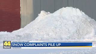 Snow Complaints Piling Up in the Tri-State