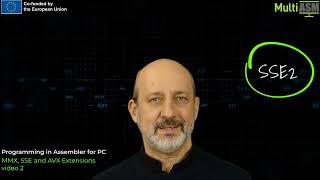 Multiasm4x 11 MMX, SSE and AVX Extensions, video 2 of 2