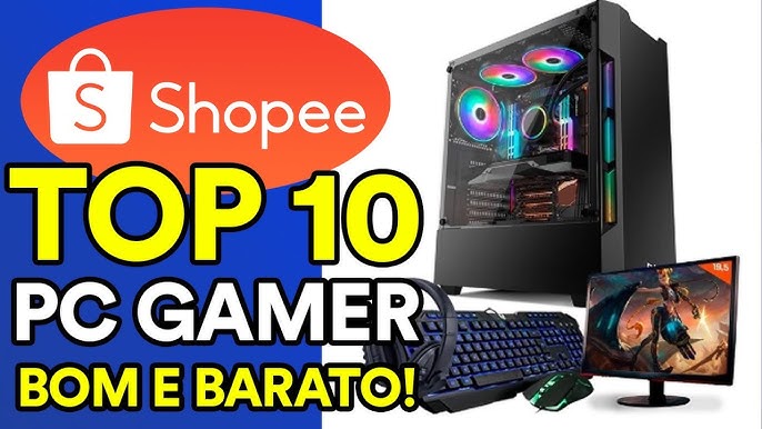 pc gamer barato em Promoção na Shopee Brasil 2023