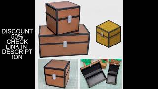 Minecraftion Chest Desktop Storage Box Creative Jewelry Key Candy Coin Organizer Funny Home Decorati