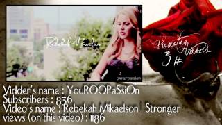 Promoting Vidders #3 | Subscribe to all !