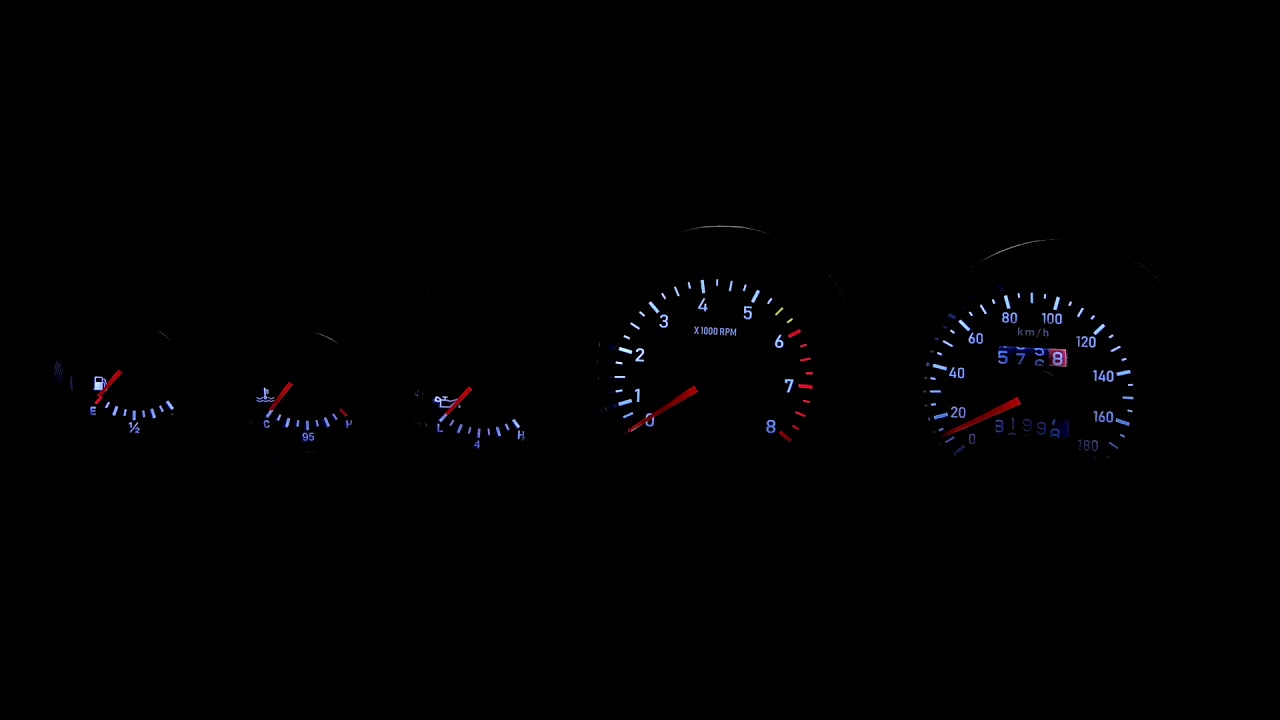Пересвет приборной панели ваз 2106