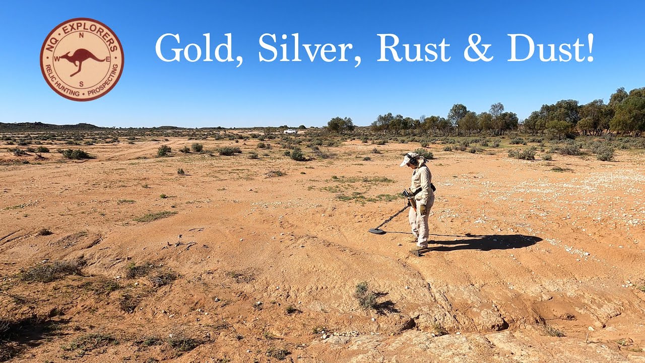 Gold, Silver, Rust & Dust. 2023 Metal Detecting Adventures in Review