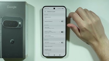 Google Pixel 10 Pro XL: 120 Hz-schermvernieuwingsfrequentie inschakelen