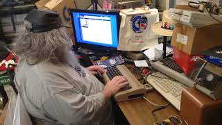 CALC RESULT Commodore 64 Cartridge Revealed! - C64 C-64 64C Spreadsheet C128 TPUG Vic - Episode 748